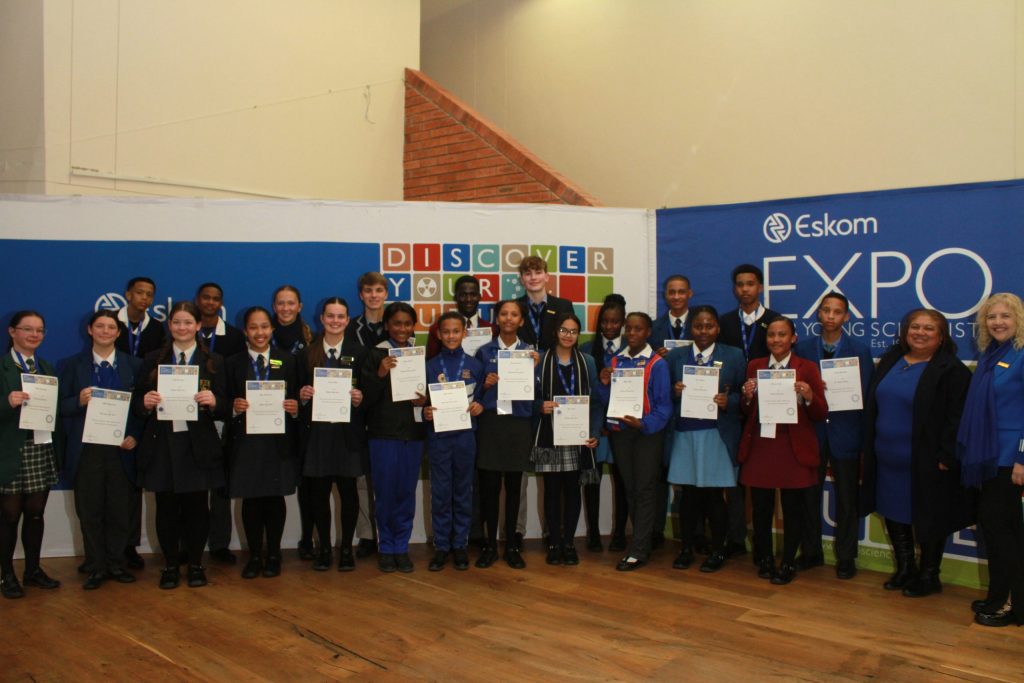 Silver medal winners.