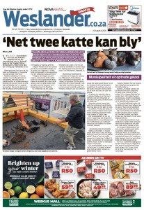 Weslander E-Edition - 20 August 2026