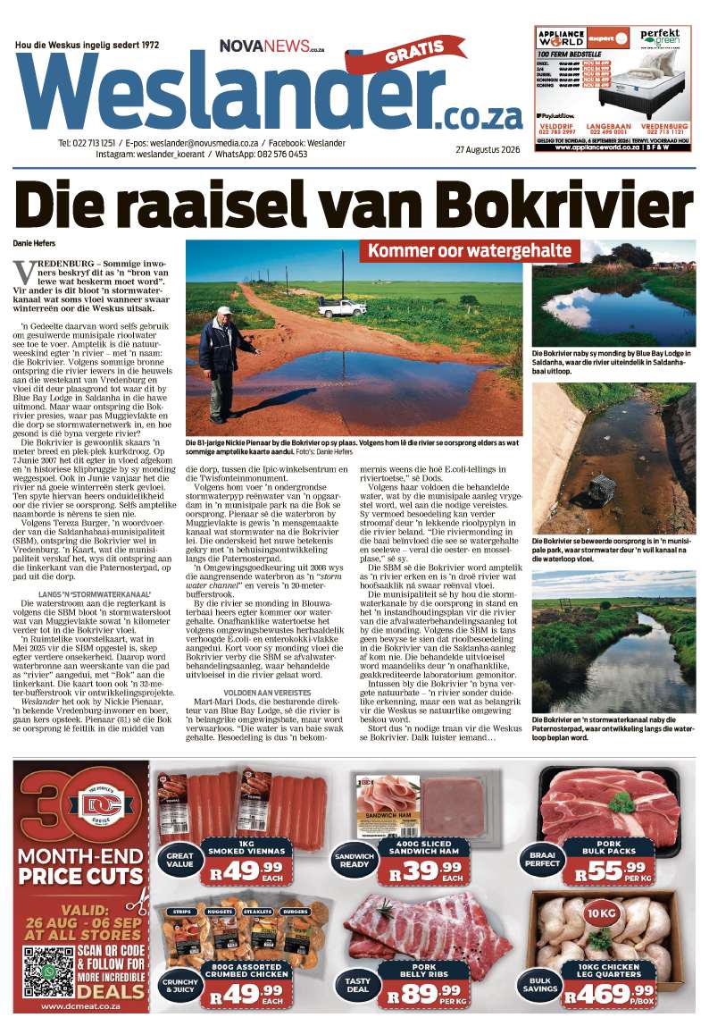 Weslander E-Edition – 27 August 2026