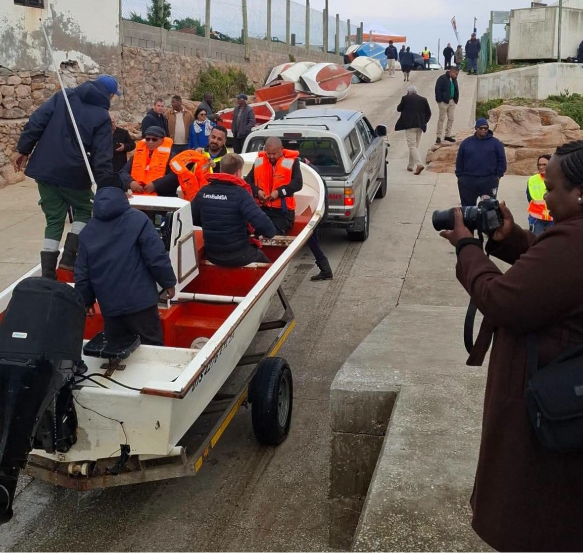Die Elandsbaai-sleephelling is gereed vir rehabilitasie nadat 'n ooreenkoms onderteken is om die fasiliteit onder munisipale bestuur te plaas.