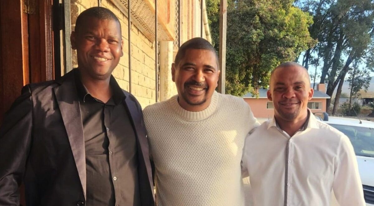 Nicky du Toit, Mario Wessels en Herschelle Engelbrecht.