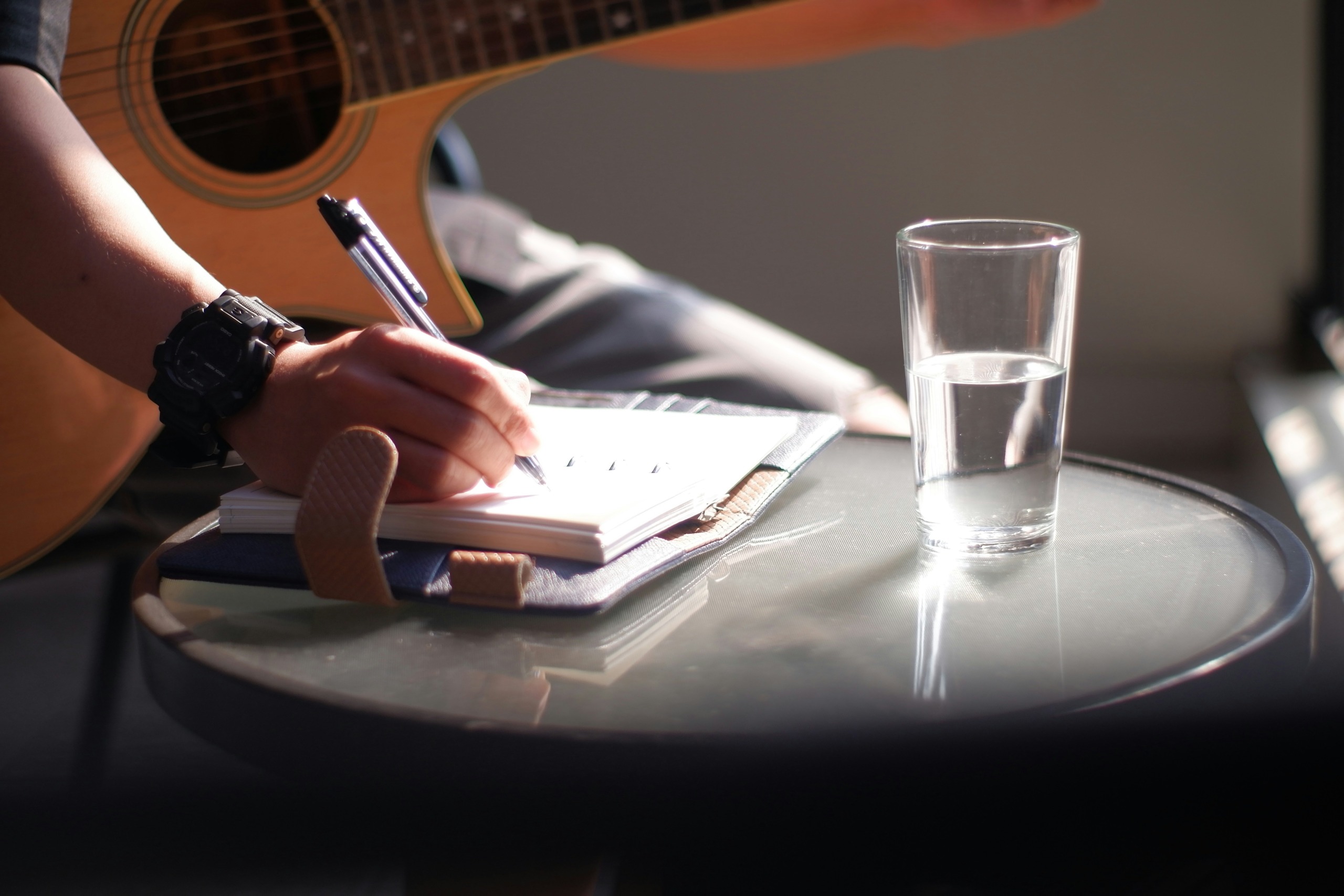 Enter the HFSA song competition.