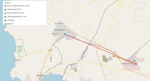 Nuwe fosfaatmyn langs Langebaanweg-lugmagbasis kry omgewingsmagtiging