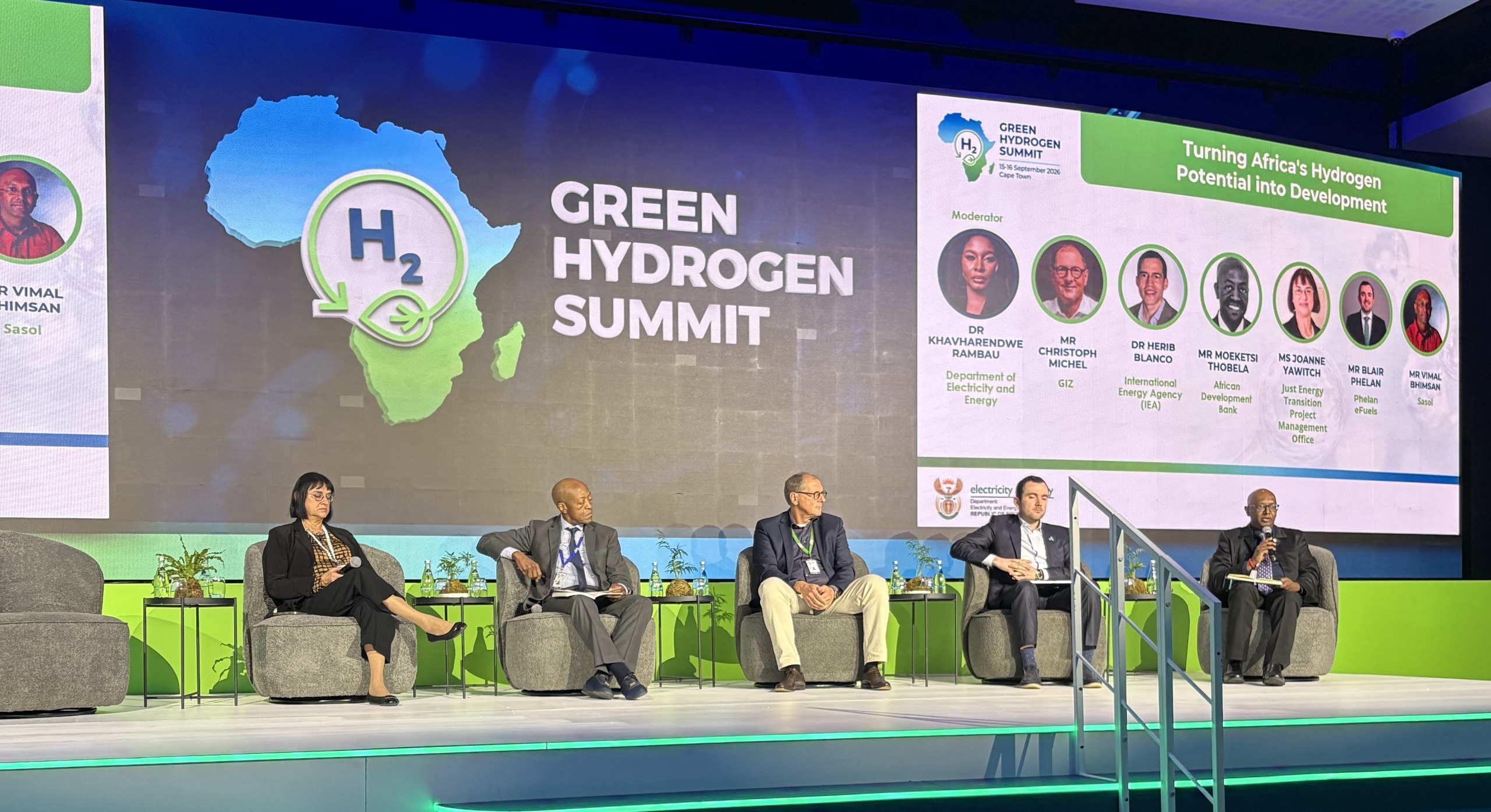 The Africa Green Hydrogen Summit took place on September 15-16 at the Century City Conference Centre in Cape Town.
