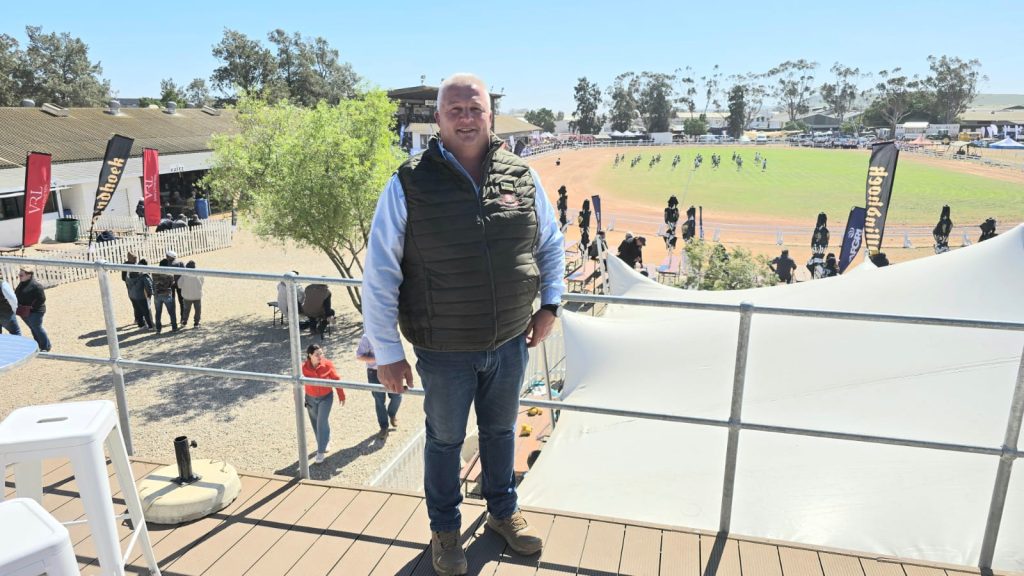 Jacques Bester, president van die skou, sê die organiseerders is trots om die Swartlandskou voort te sit.