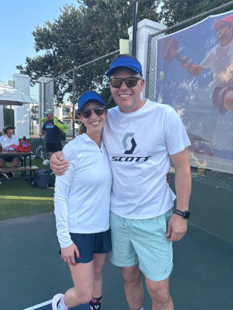 Jacques and Santie Blom of Team Flowers.