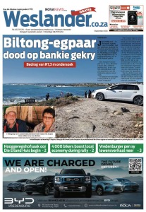 Weslander E-Edition - 3 September 2026
