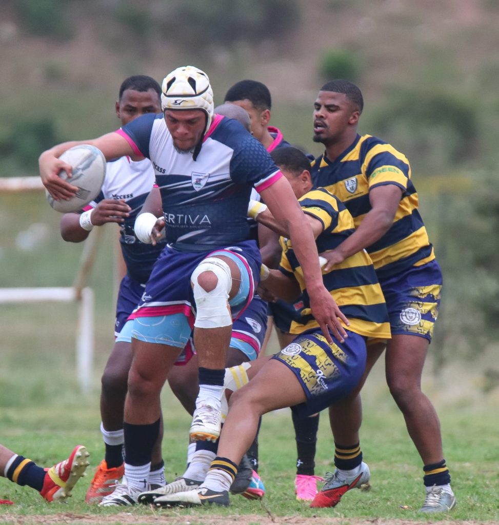 Vredenburg en Saldanha Tigers het kragte gemeet.