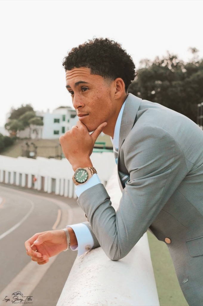 Omar Kashief Ocks. FOTO: Inge Titus