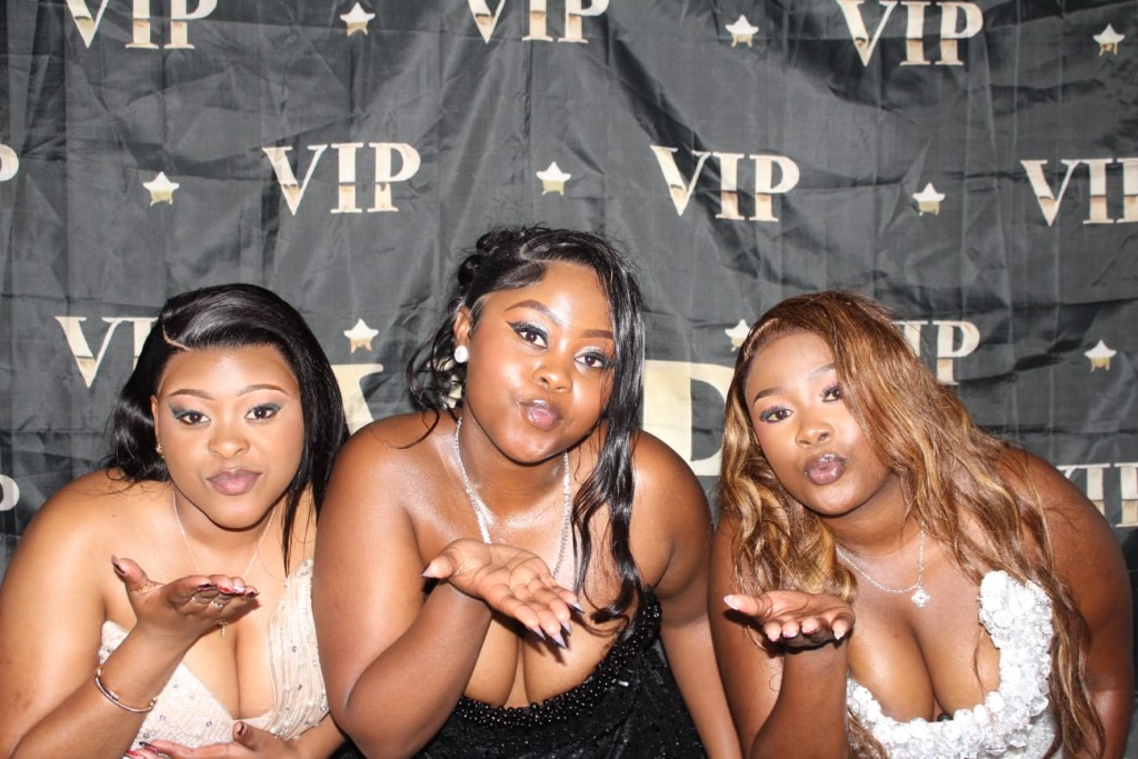 Thato Moshoeshoe. Anelisa Sizani and Mihlali Xakata.