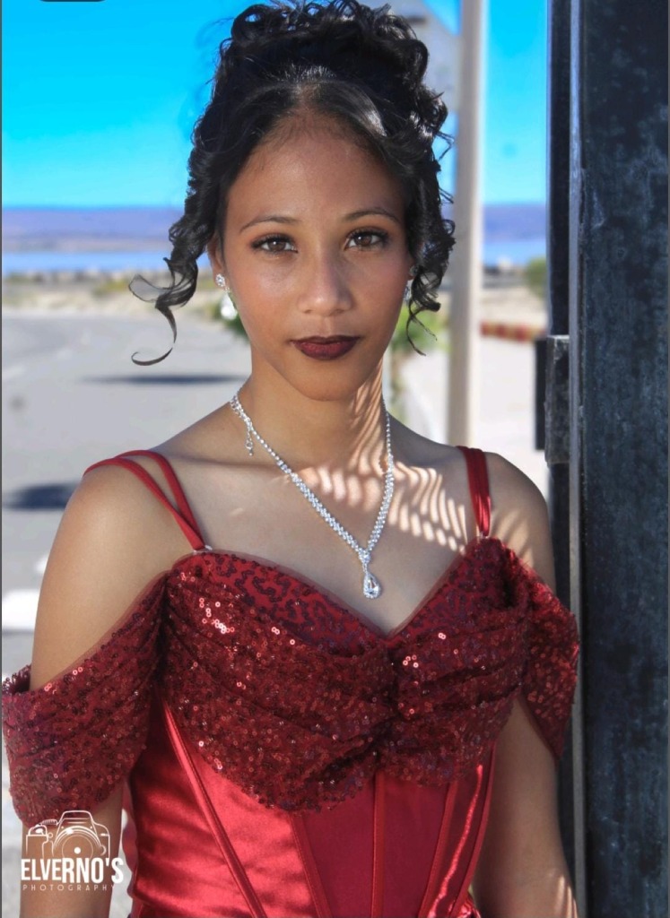 Keshia-Lee Adams.