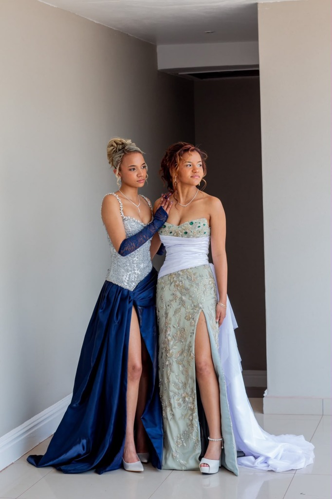Kyler Rodrigues en Tyra Rodrigues. FOTO: Mary