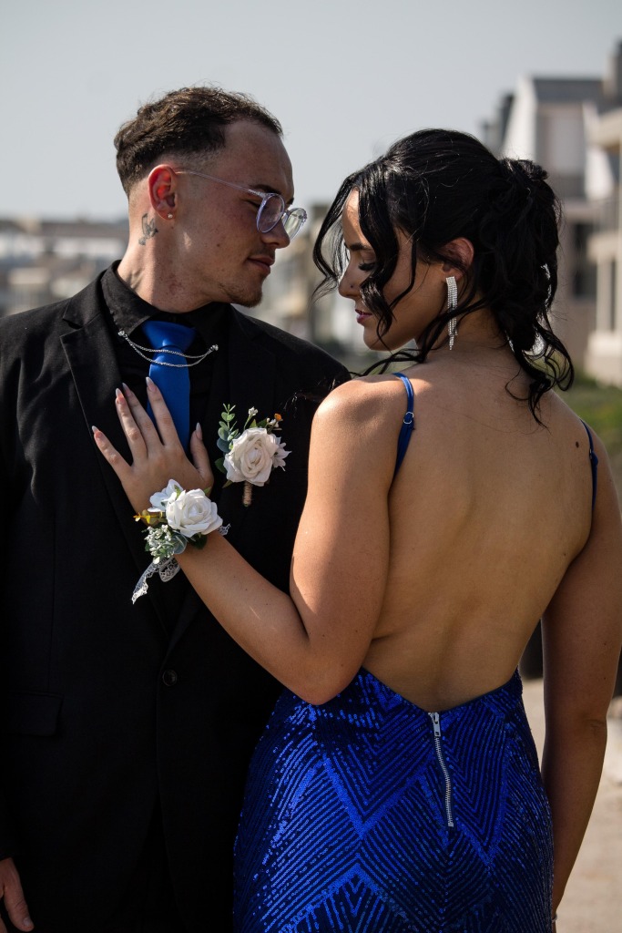Shaun Coetzer en Jana Heydenrych. FOTO: Wander and Wild Photography
