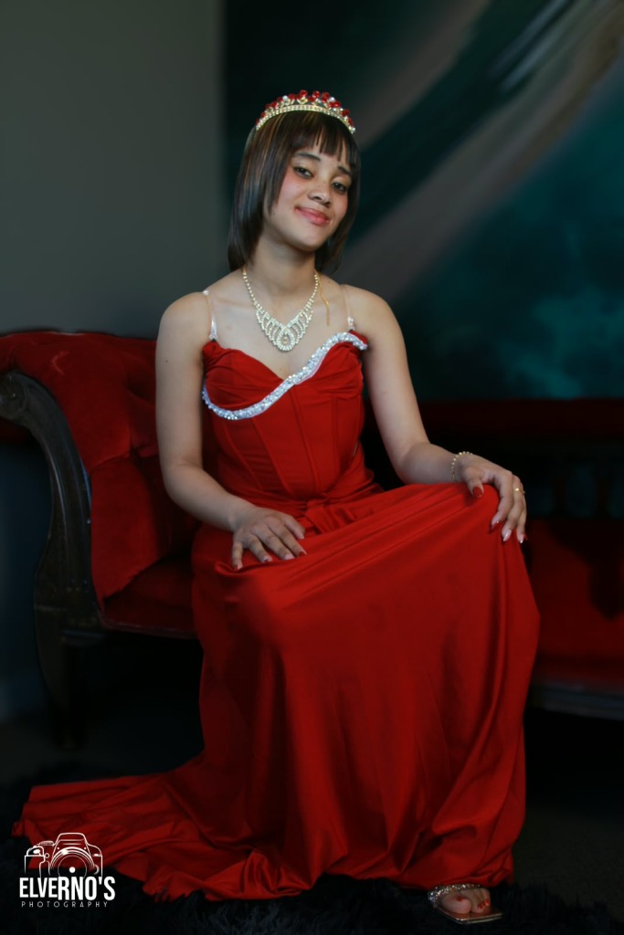 Hayley Baron. FOTO: Elverno Karolus