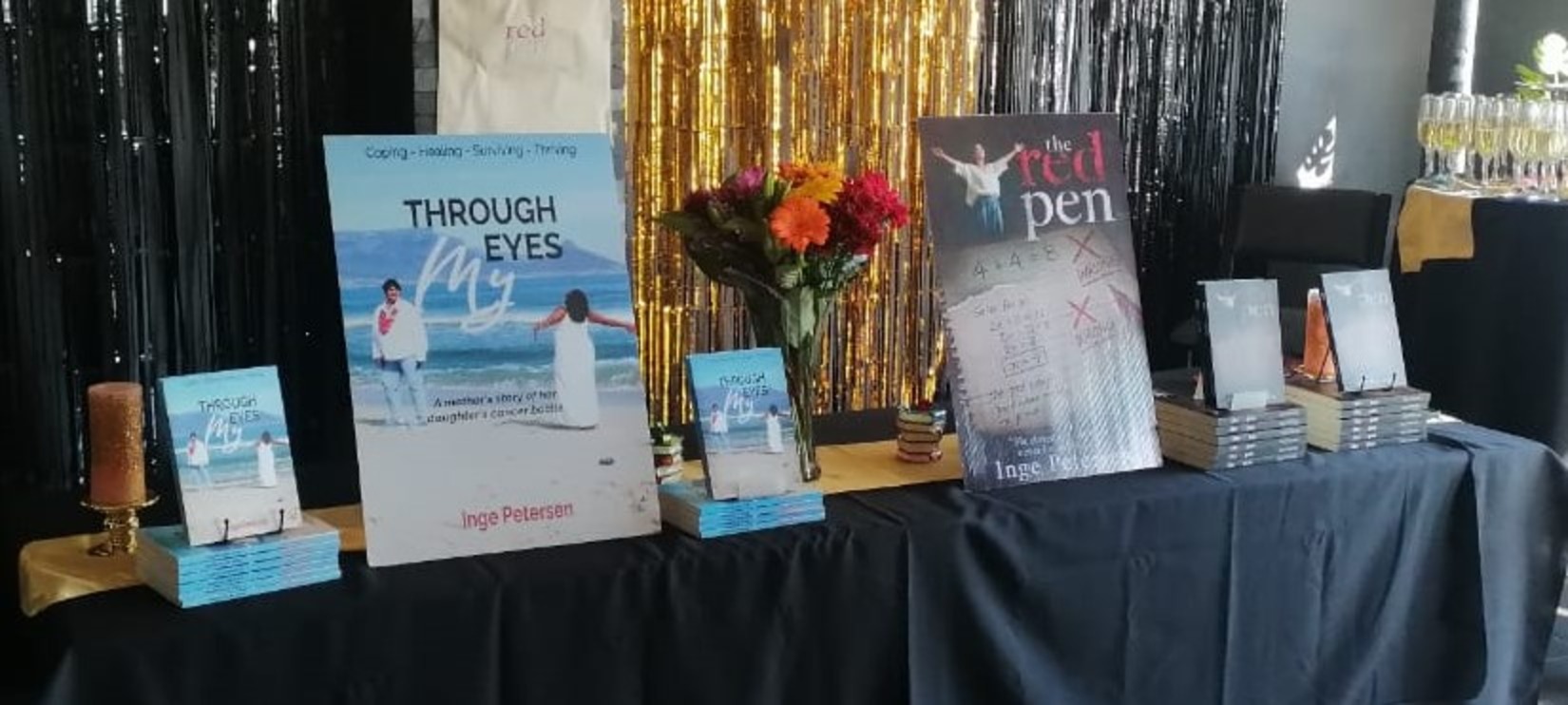 Ingrid Petersen has now launched her second book.