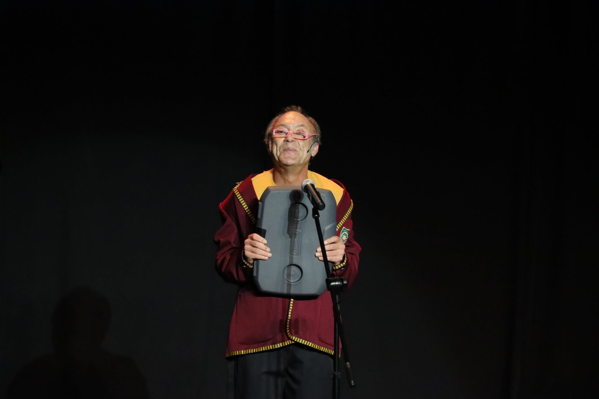 Frank Opperman terug by Die Koelkamers