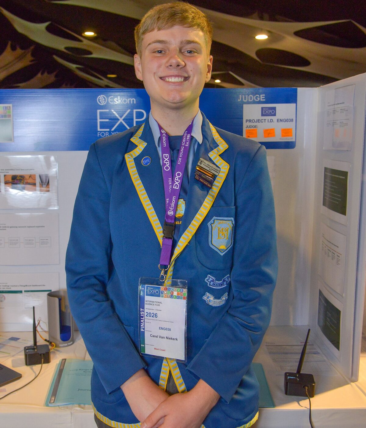 Young scientists recognised