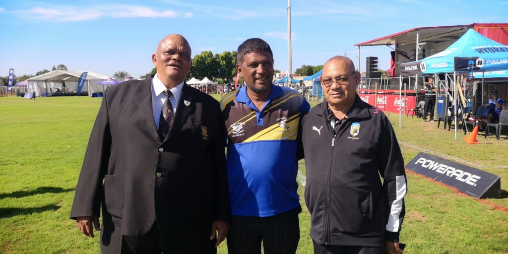 Bennie van Rooi, Ray van Rooi en ... Foto: Danie Hefers