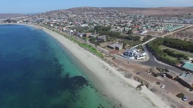 Langebaan uit die lug. Foto: Awie Badenhorst