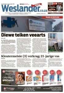 Weslander E-Edition - 22 October 2026