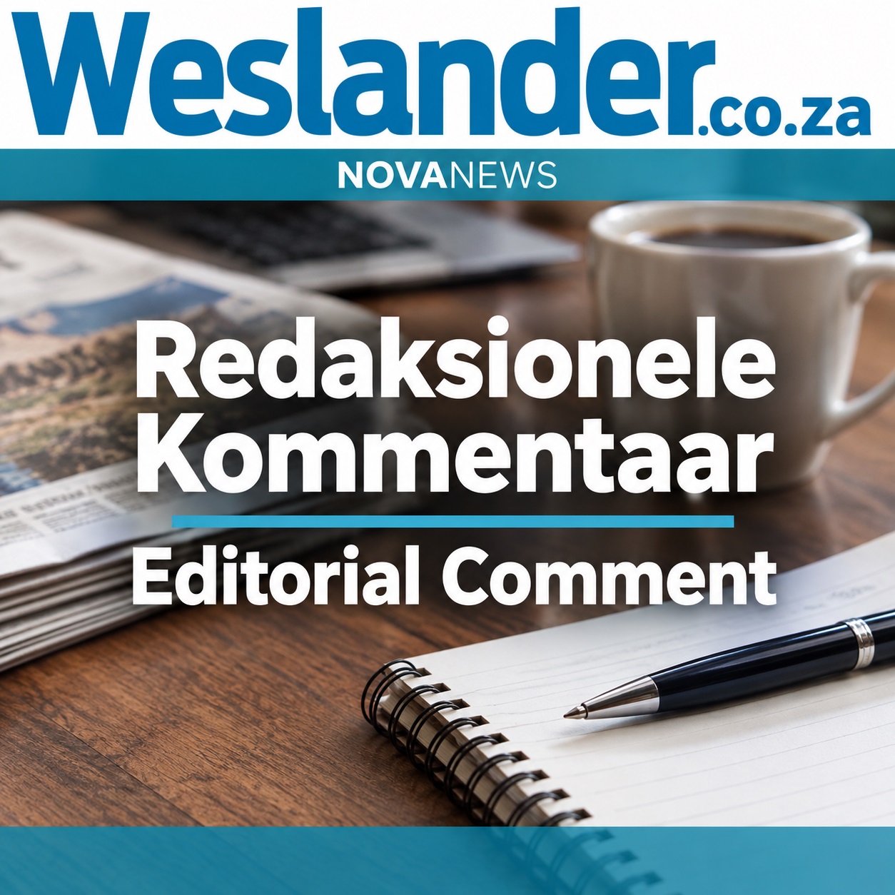 REDAKSIONELE KOMMENTAAR | Politici span KI kwistig in