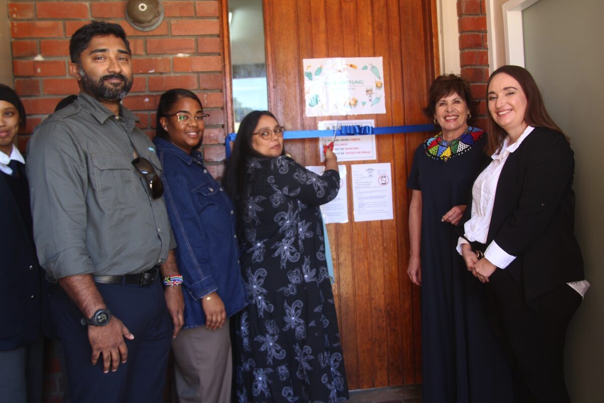 Nuwe lewe vir Weskusskool se gasvryheidsklaskamer