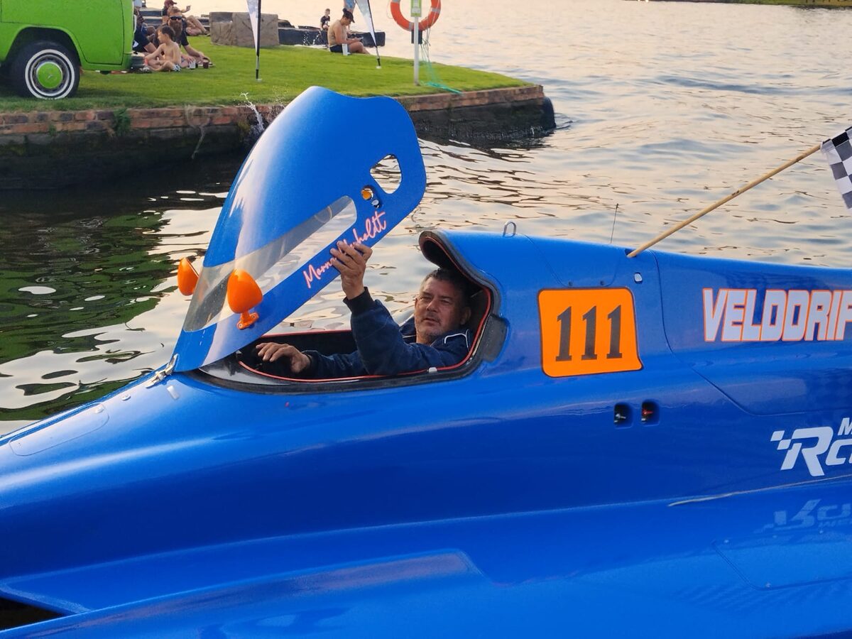 Morne Herholdt van Velddrif.