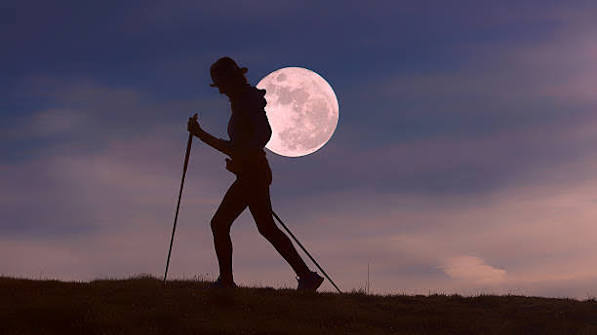 Don't miss the Moon Hike in Langebaan.