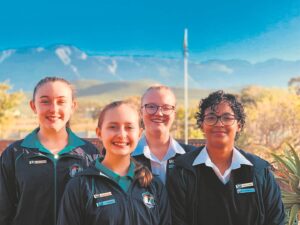 Head students of Lanner House for 2023