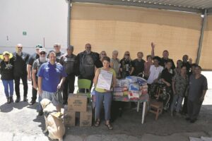 Winelands-motorfietsgroep reik uit