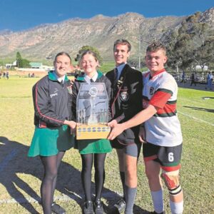 Montagu bobaas in Interskole