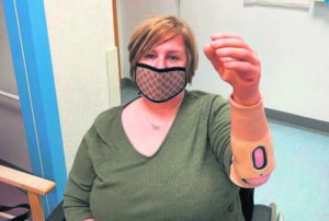 Vrou verloor arm ná 5 jaar