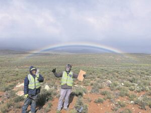 Matjiesfontein-inwoners deel van ruimteprojek