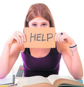 Exercise, eat exam stress away