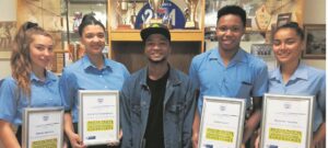 Learners show their dance roots