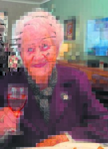 Tannie Hettie vier 104 jaar