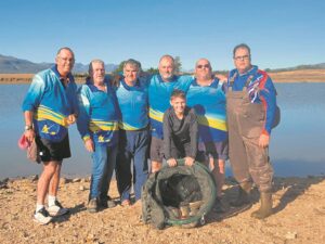 Vis byt fluks in koue water