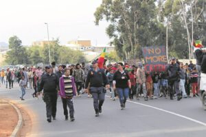 Worcester inwoners maak hul stem dik teen misdaad