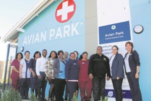 Avianpark se kliniek is oop