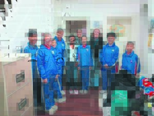 Dié wat het deel uit