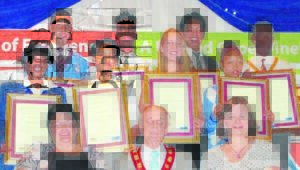 Top matric achievers honoured