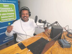 Online radio for Zwelethemba