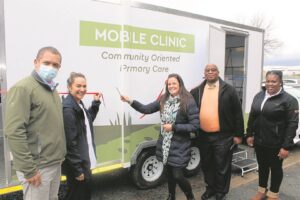 Mobiele kliniek help talle