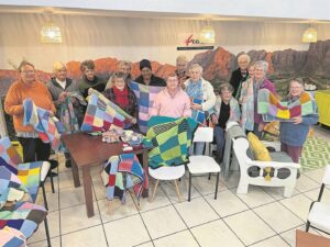 Bejaardes brei tehuis se koue weg