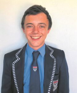 Gym’s top student to UCT