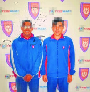 7’s-spelers vorder vinnig