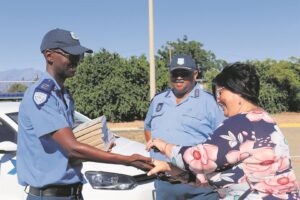 BVM traffic cops get new cars