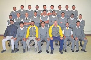 De Kruine Sekondêr skool se Derby spanne vir 2023