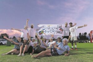 Groot pret vir ernstige saak