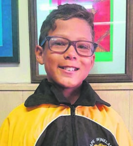Gr 5 in Winelands chess team